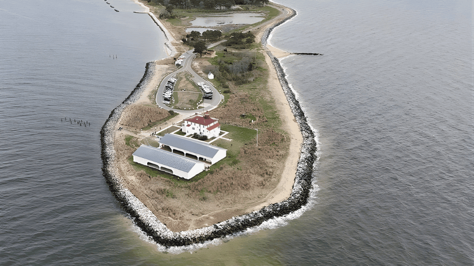 Point Lookout State Park: A November Surprise at Maryland's Southern Tip