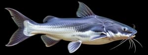 Blue catfish