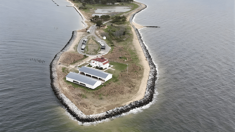 Point Lookout State Park: A November Surprise at Maryland's Southern Tip