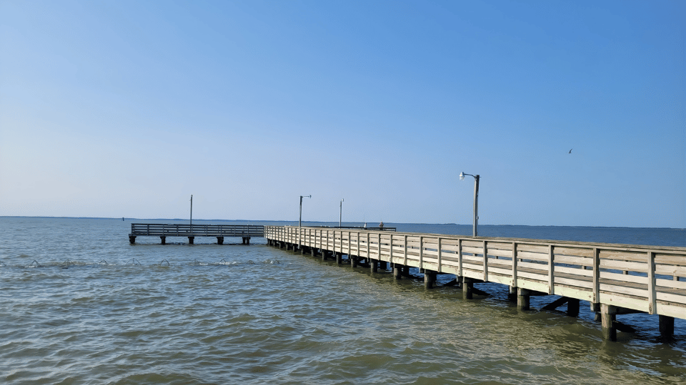 Saxis Public Pier: A Remote Tidal Adventure on Virginia's Eastern Shore